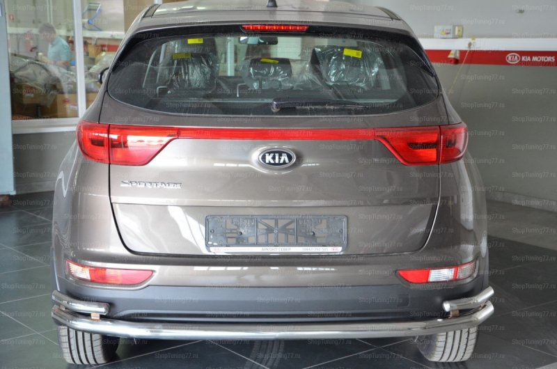 Kia Sportage 2016 задний бампер