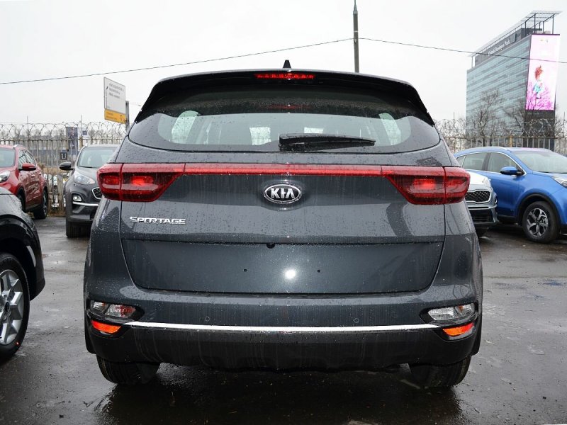 Kia Sportage 2019 сзади