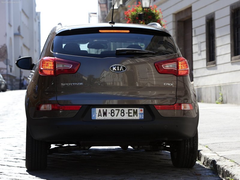 Kia Sportage 3 сзади