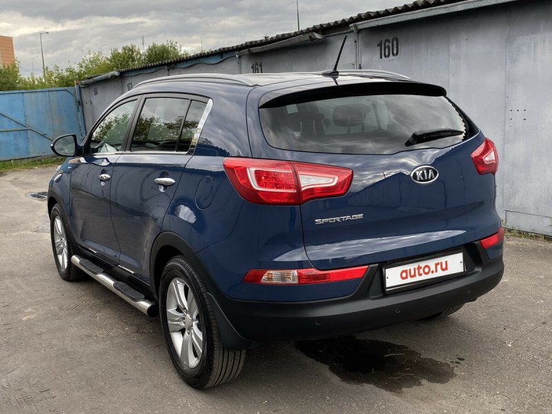 Kia Sportage 2013 сзади