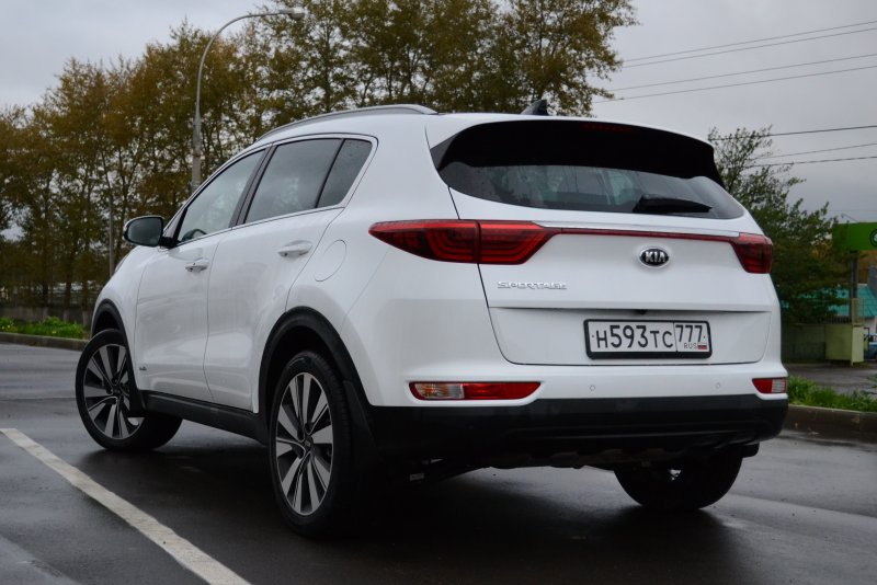 Kia Sportage QL