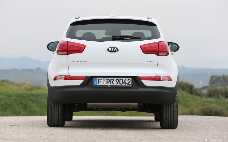 Kia Sportage 2017 сзади