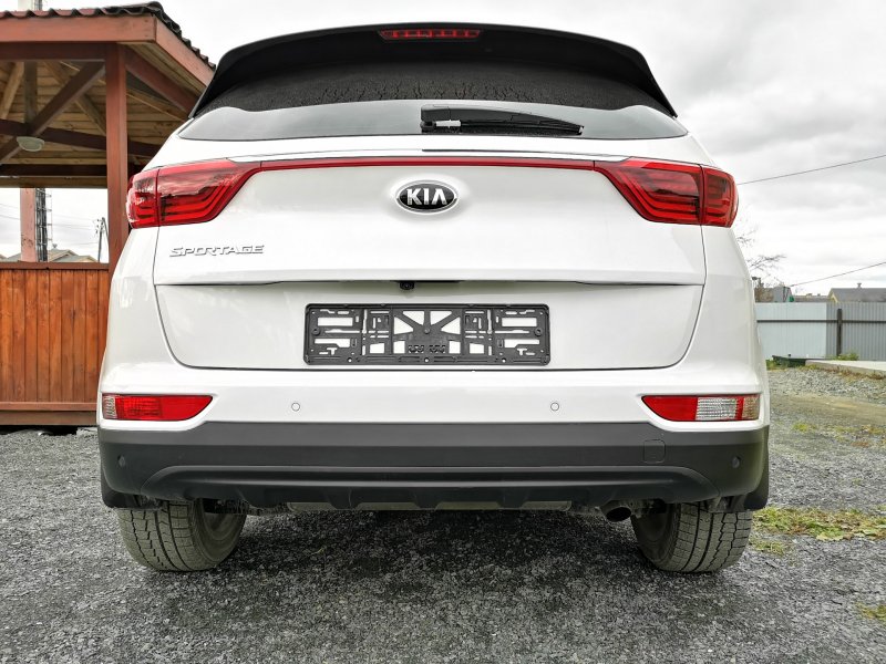 Kia Sportage 4 сзади