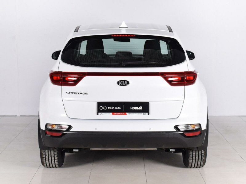 Новый Kia Sportage 2020