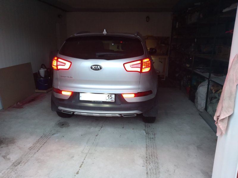 Задние поворотники Kia Sportage 3