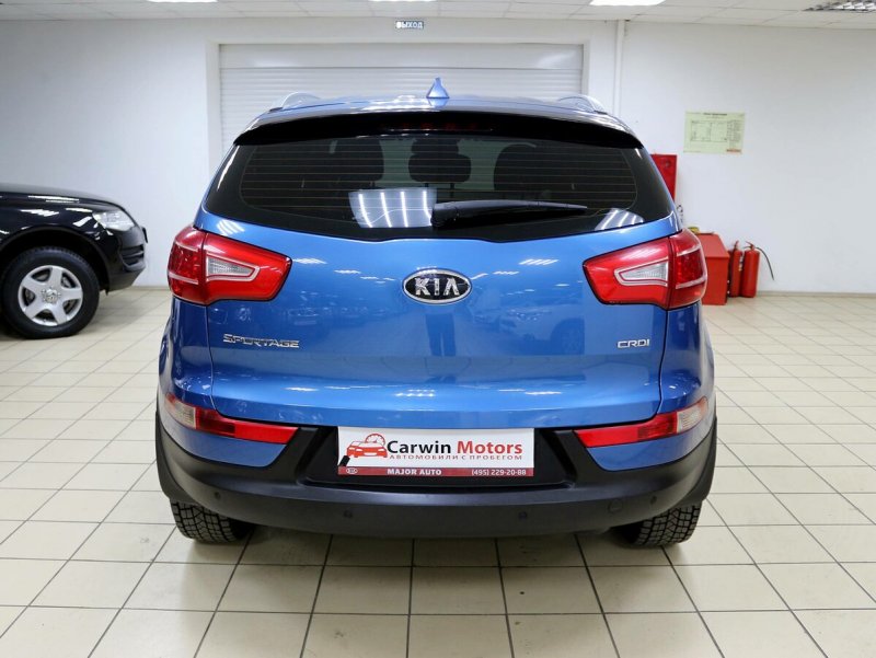 Sportage 3 сзади