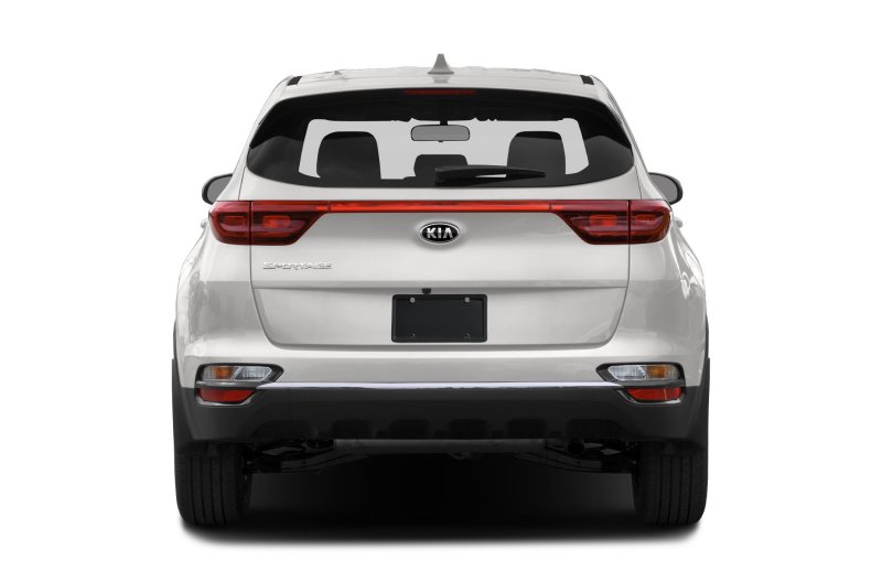 Kia Sportage 2021 сзади