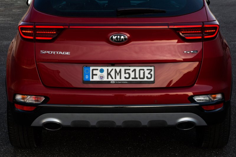 Kia Sportage 2019 сзади