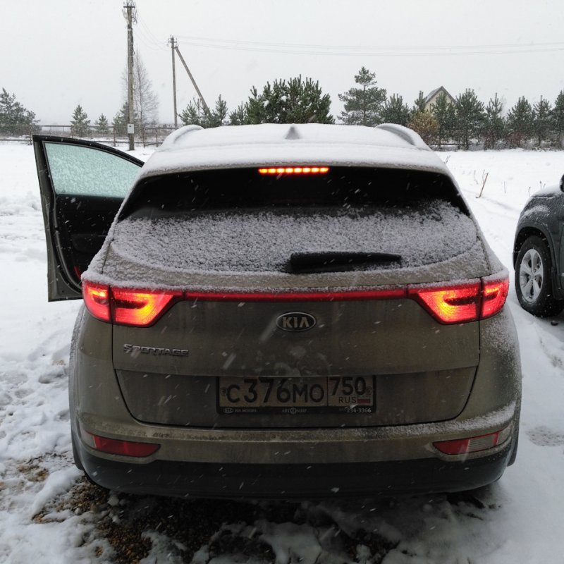 Спортаж 4 задние фонари