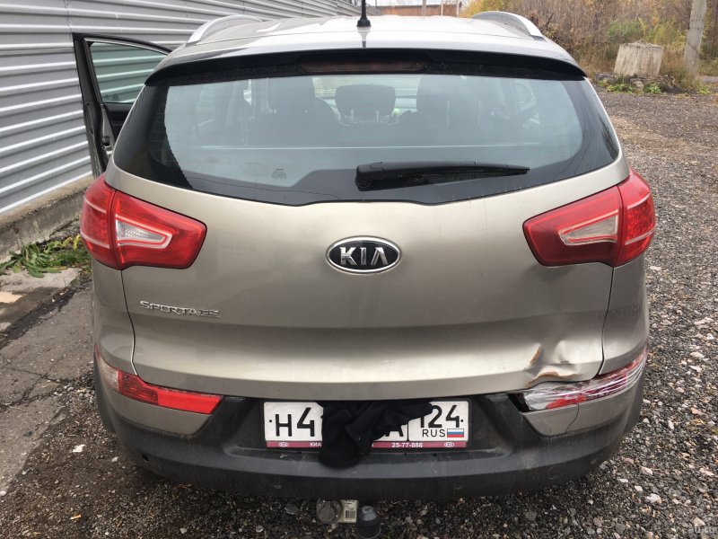Kia Sportage 3 сзади