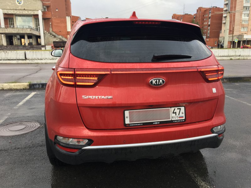 Kia Sportage 2019 Tuning