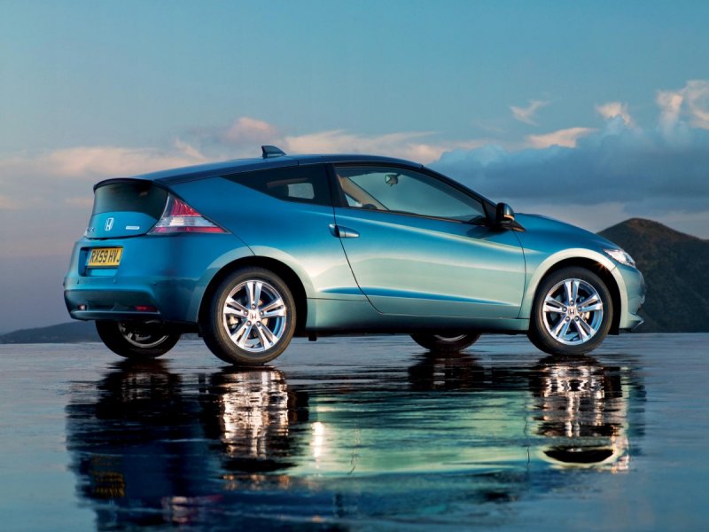 Honda CR-Z, 2011
