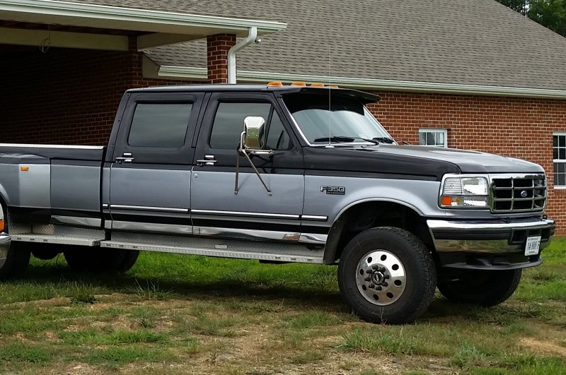 Ford f350 long
