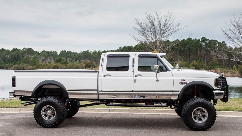 Пикап Ford f-350