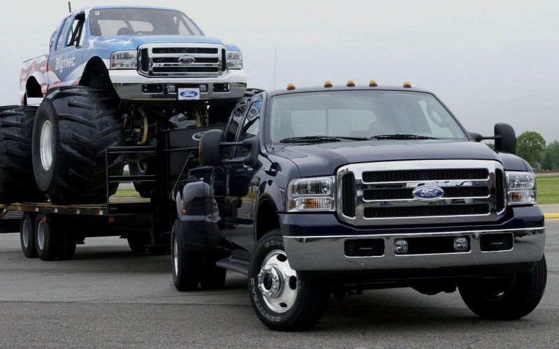 Ford f350 трак