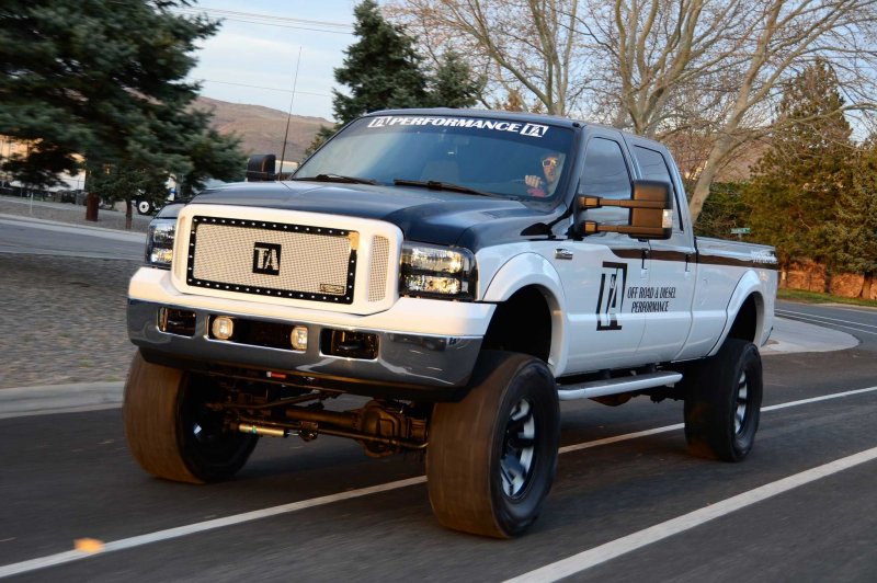 Ford f350 4x4
