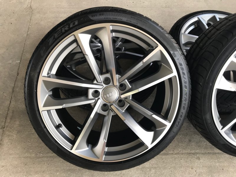 Audi a7 255/40/19