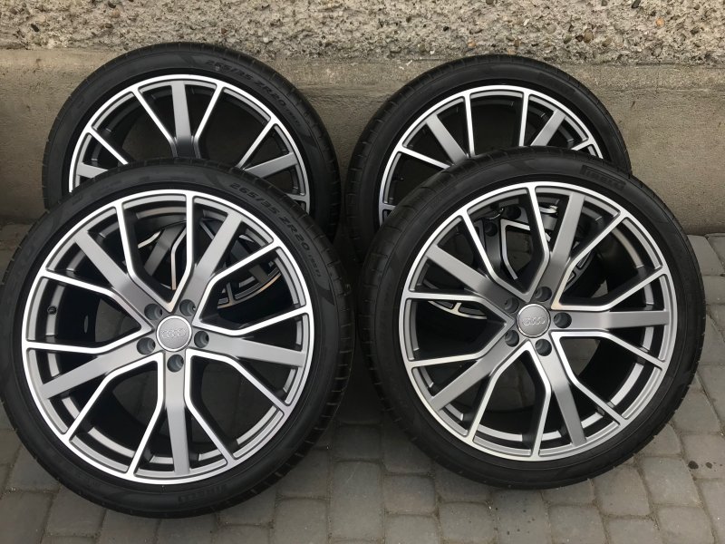 245.35.20 Колеса Audi a7