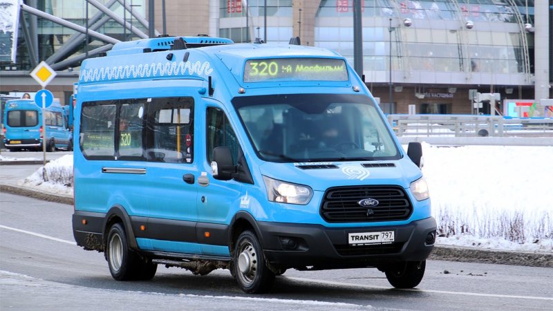 Ford Transit социальная маршрутка