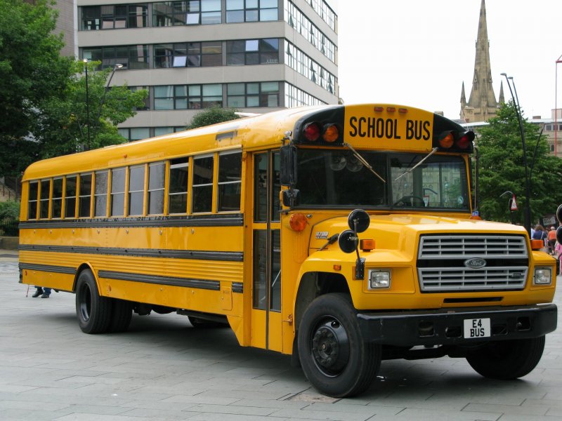 Ford School Bus