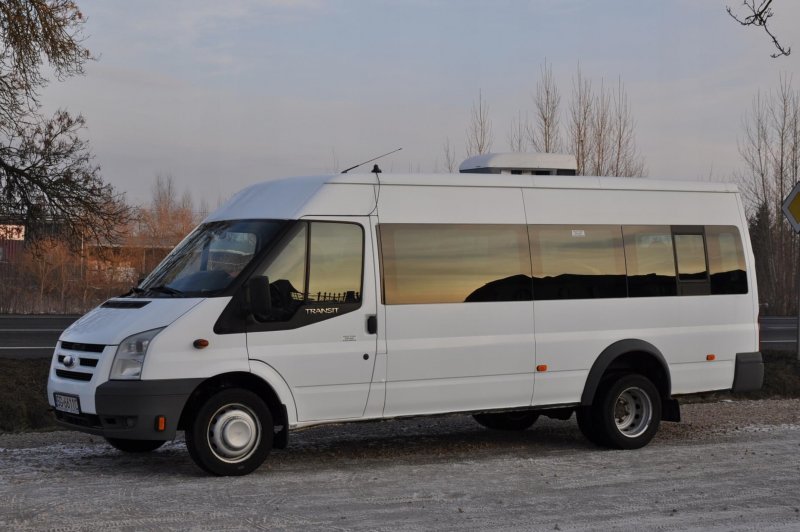 Ford Transit (17), х199вт102