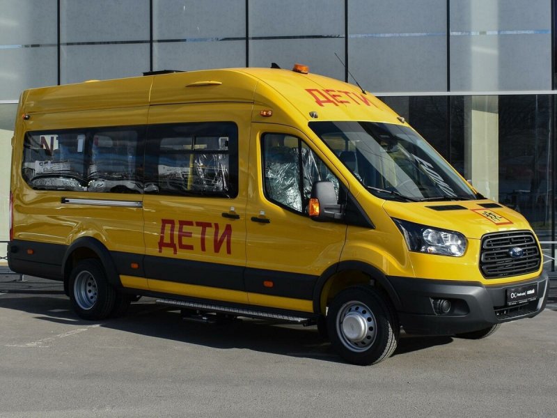 Ford Transit микроавтобус 2018