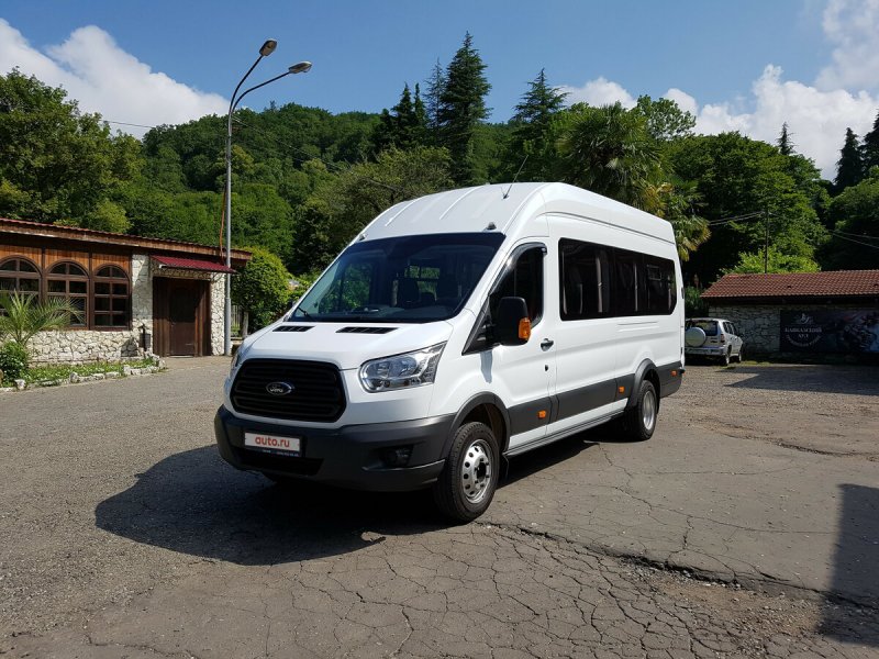 Ford Transit 2016
