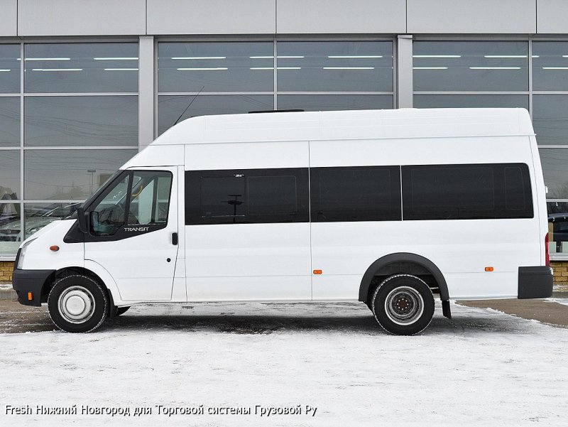 Фургон Ford Transit, Transit Bus 2.2 TDCI (155hp) LWB