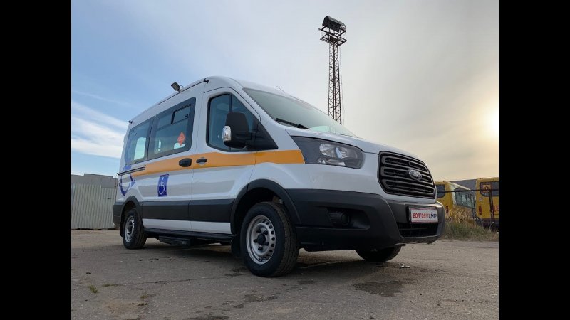 Ford Transit 2019