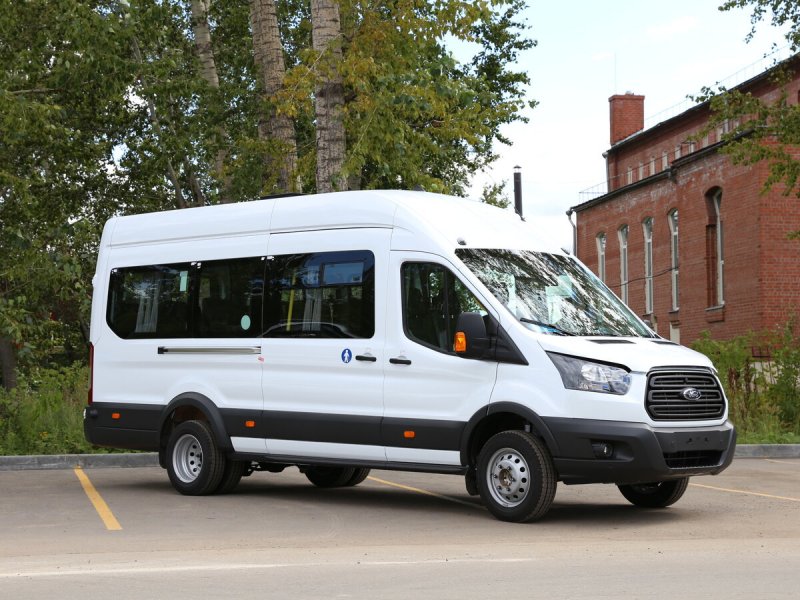 Ford Transit 2019