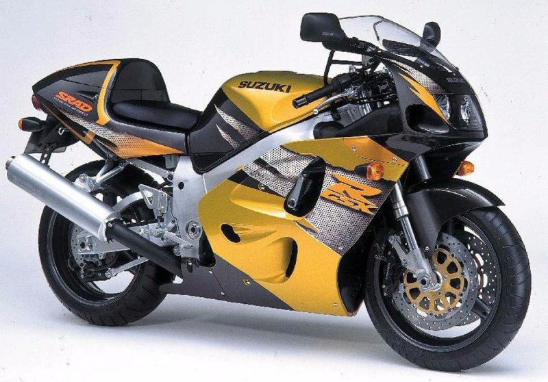 Suzuki SRAD 750