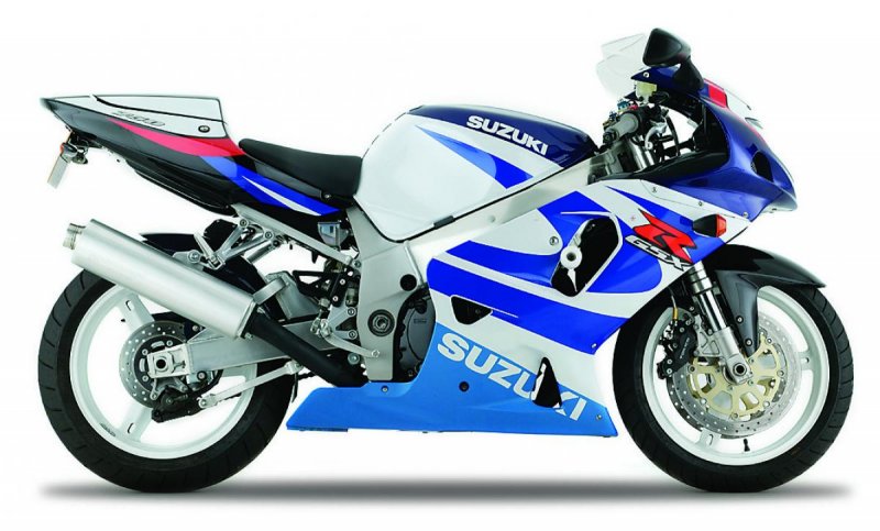 Suzuki GSXR 750 k6