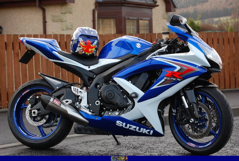 Suzuki GSXR 750 2008