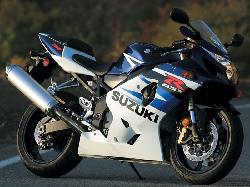 Suzuki GSXR 750