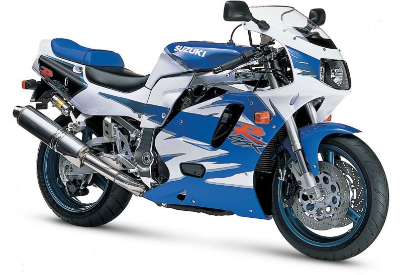 Сузуки 750 GSX R