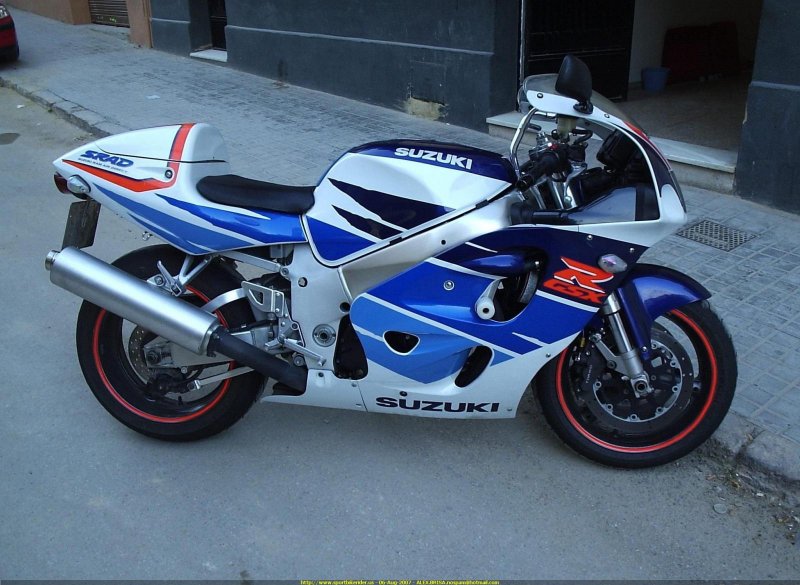Suzuki GSX 750 1996