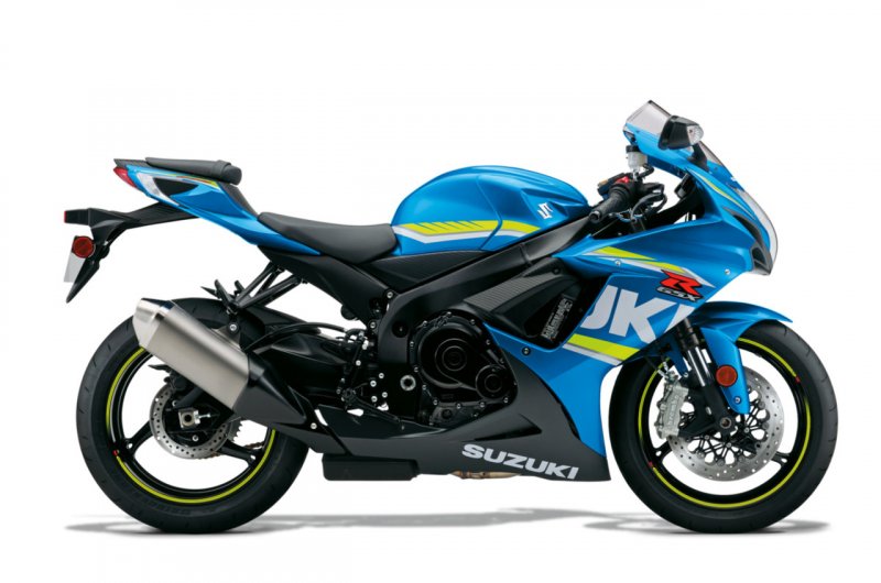 Suzuki GSXR 750 2006