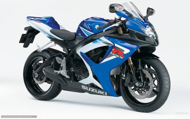Мотоцикл Suzuki GSX-r750