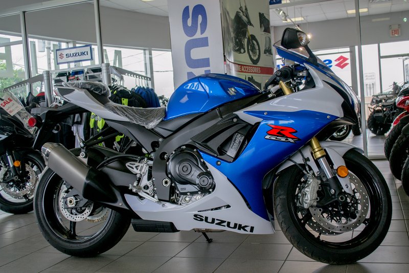 Suzuki GSX-R 750 2009