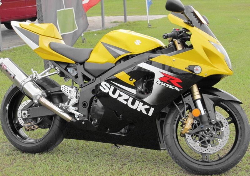 Suzuki GSXR 750 2005