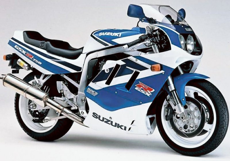 Suzuki GSXR 750 2014