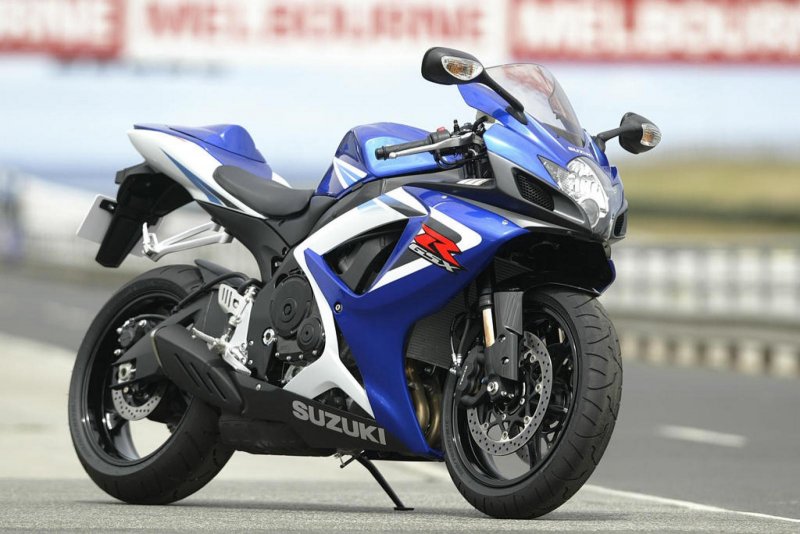 Suzuki GSXR 750