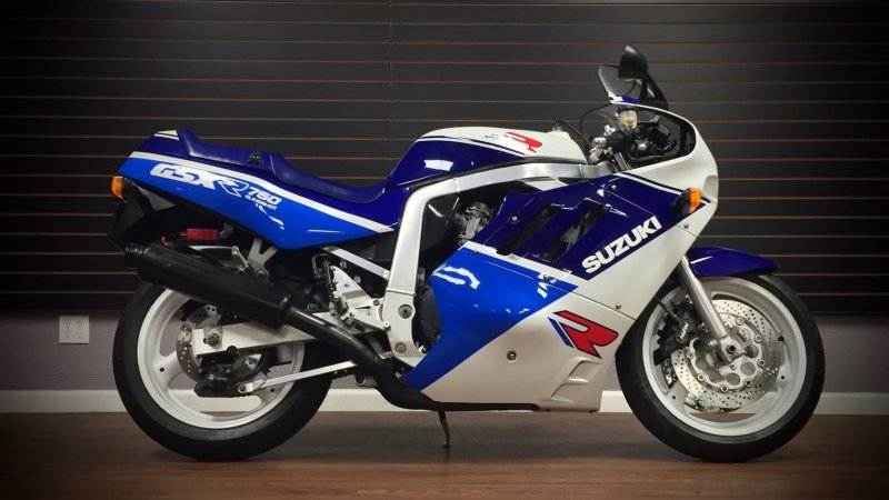 Сузуки GSX R 750 1995