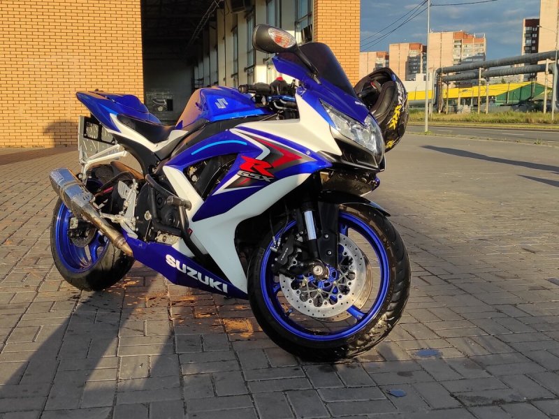 Suzuki GSX-R 750 2008