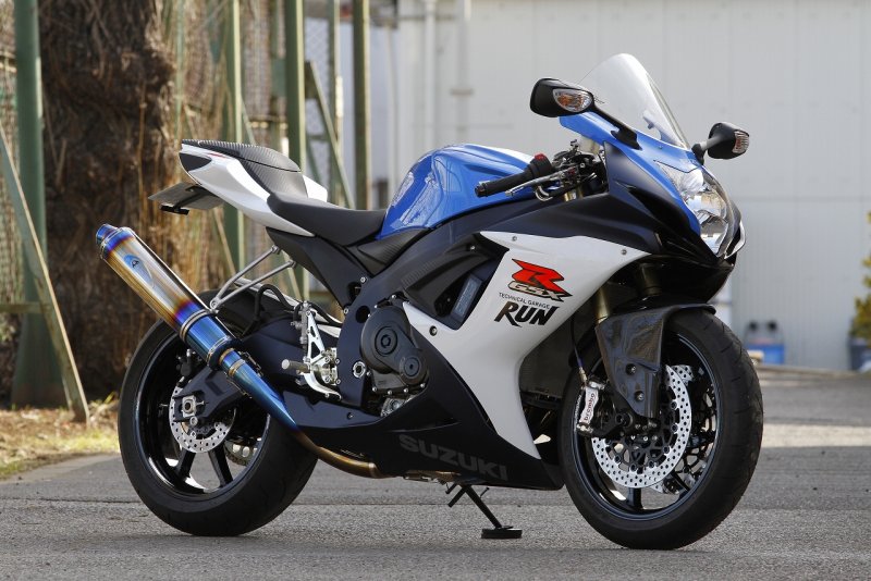 Suzuki GSX-R 600 2007