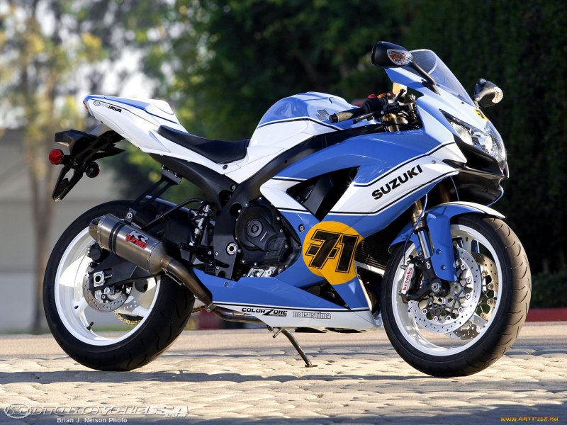 Suzuki GSX-R 750 l4