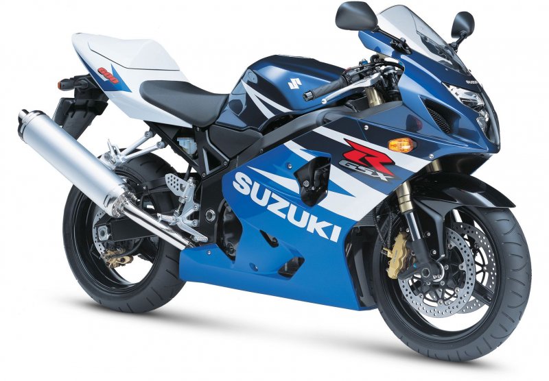 Suzuki GSXR 600 k3