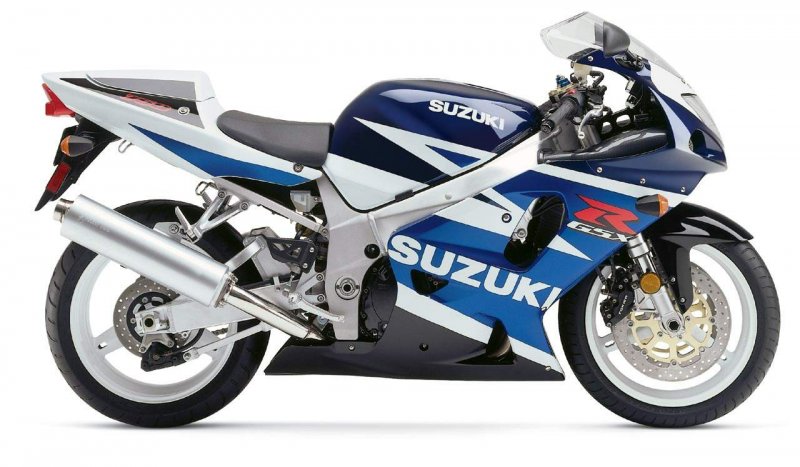 Suzuki GSXR 600 2003