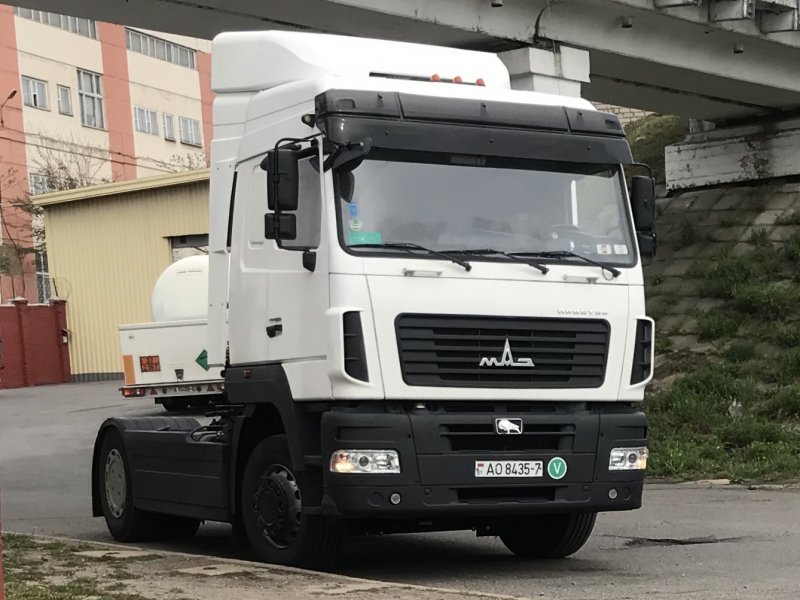 Сед. Тягач МАЗ 5440