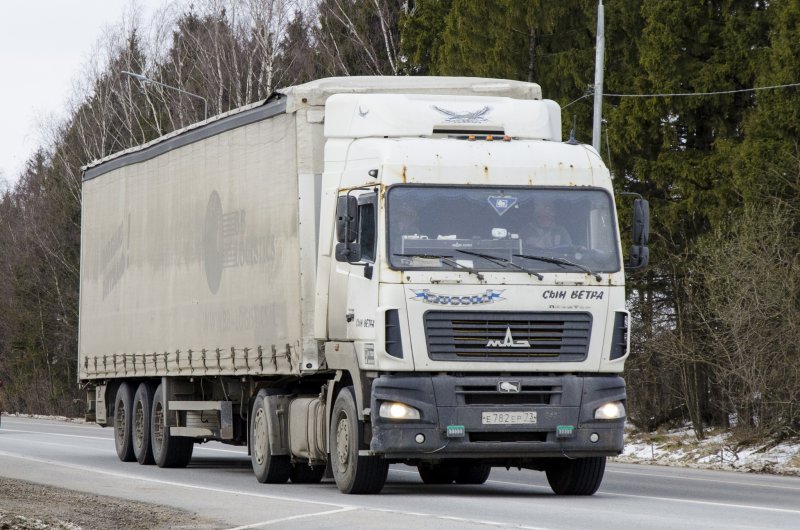 МАЗ 5440 автономер